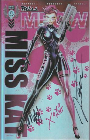 Miss Meow (2021) issue 1-H Jamie Tyndall 