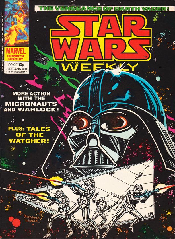 Star Wars Weekly (UK) issue 67