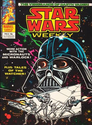 Star Wars Weekly (UK) issue 67