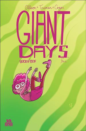 Giant Days issue 4