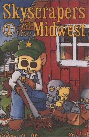 Skyscrapers of the Midwest Cover Image 1