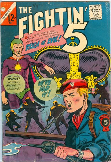 Fightin' 5 issue 37
