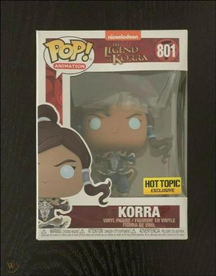 POP! Animation figure 801 Korra