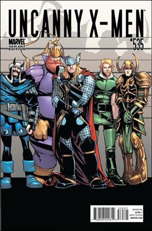 Uncanny X-Men (1981) issue 535-B Humberto Ramos 1:15 
