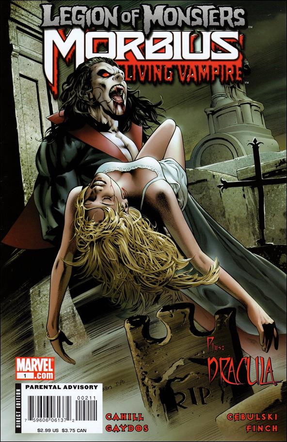 Legion of Monsters: Morbius issue 1