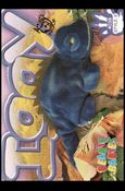 Beanie Babies Series 4 (Artist Proof Parallel Base Set) card 201 Iggy