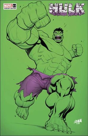 Hulk (2022) issue 11-E David Nakayama Unknown Comics Cover