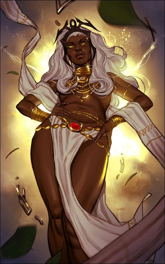 Storm & the Brotherhood of Mutants issue 3-C Joshua Swaby 1:25 Cover