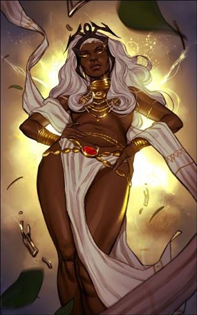 Storm & the Brotherhood of Mutants issue 3-C Joshua Swaby 1:25 Cover