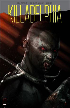 Killadelphia issue 9-B Francesco Mattina Cover