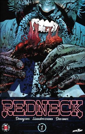 Redneck issue 1 Lisandro Estherren Cover