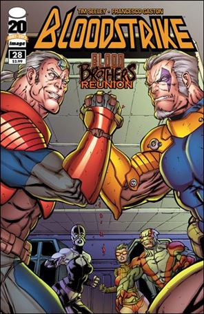 Bloodstrike (1993) issue 28
