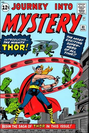 Mighty Thor Omnibus  issue 1-B Vintage Cover