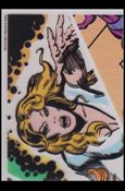 Marvel Universe 2011 (Acetate Parallel Subset) card 3