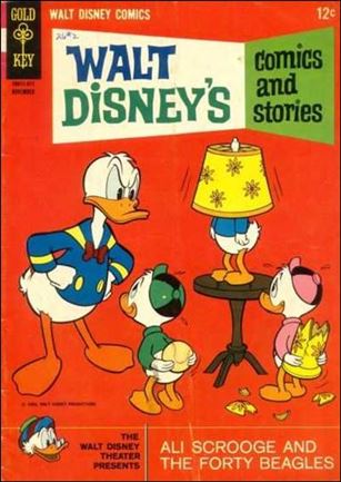Walt Disney's Comics and Stories (1940) issue 302