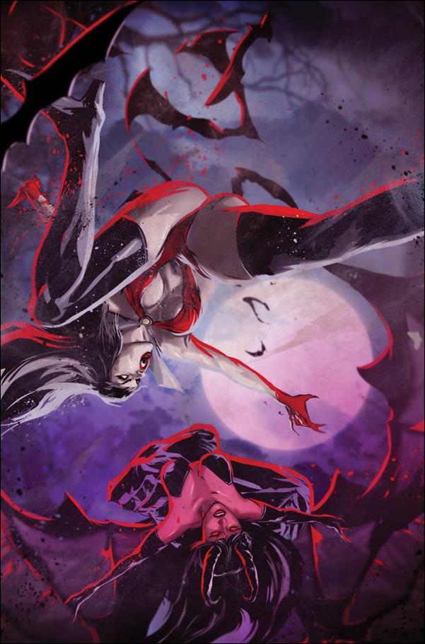 Vampirella vs Purgatori issue 4-J Szymon Kudranski 1:7 Virgin Cover
