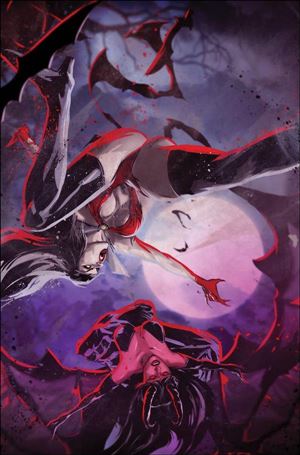 Vampirella vs Purgatori issue 4-J Szymon Kudranski 1:7 Virgin Cover