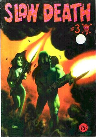 Slow Death issue 3-C 3rd Printing
