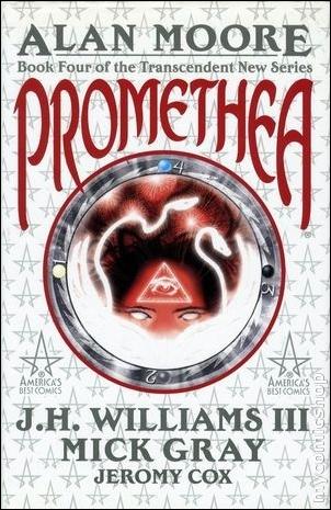 Promethea issue 4