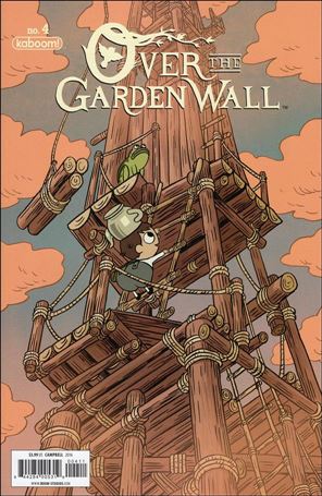 Over the Garden Wall (2016) issue 4 Jim Campbell Cover