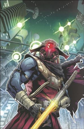 Star Wars: The High Republic (2021) issue 3-M Will Sliney Wanted Comix Virgin Cover 1/1000