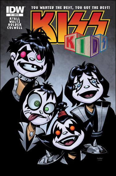 KISS Kids issue 1-C Jose Holder 1:10 Cover
