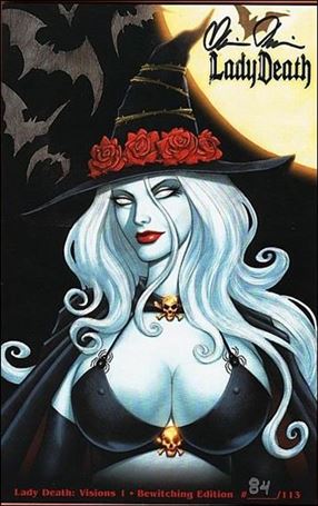 Lady Death: Visions issue 1-H Bewitching Edition 1/113