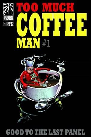 Too Much Coffee Man (1993) issue 1-H Facsimile Edition