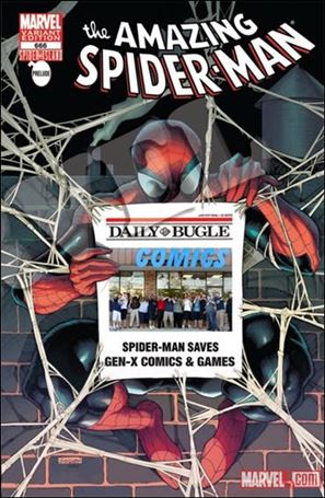Amazing Spider-Man (1963) issue 666-OA Gen-X Comics & Games Daily Bugle Cover