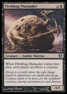 Magic the Gathering: Shards of Alara (Base Set) card 76 Fleshbag Marauder