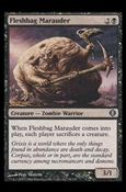 Magic the Gathering: Shards of Alara (Base Set) card 76 Fleshbag Marauder