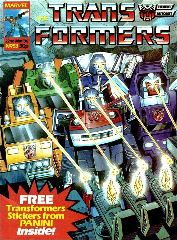 Transformers (UK) issue 53