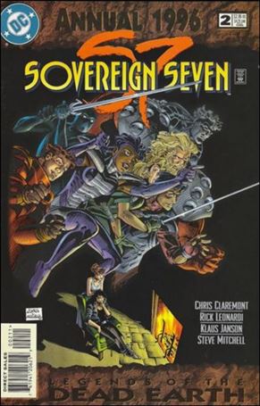 Sovereign Seven Annual Cover Image 2