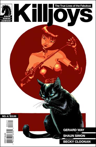 True Lives of the Fabulous Killjoys issue 4-B Gabriel Ba Cover