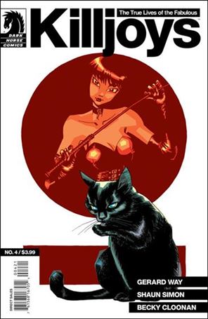 True Lives of the Fabulous Killjoys issue 4-B Gabriel Ba Cover
