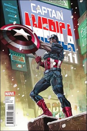 Captain America (2013) issue 11