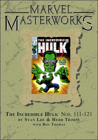 Marvel Masterworks: The Incredible Hulk issue 5-B Marble Dust Jacket Vol 115
