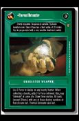 Star Wars: Jabba's Palace Limited (Base Set) card 87 Thermal Detonator