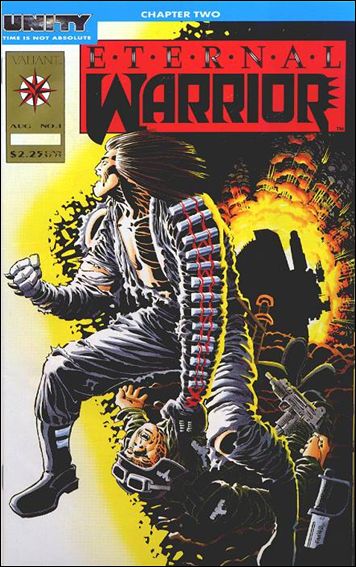 Eternal Warrior (1992) issue 1-B Flat Gold Cover 1/4000