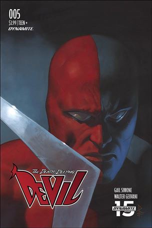 Death-Defying 'Devil (2019) issue 5-C Riccardo Federici Cover