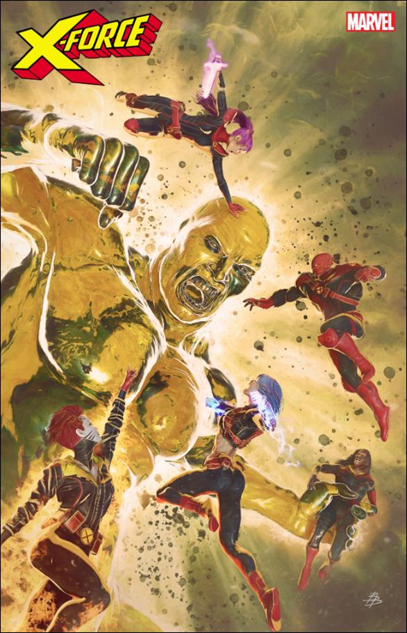 X-Force (2024) issue 3-D Björn Barends 1:25 Cover