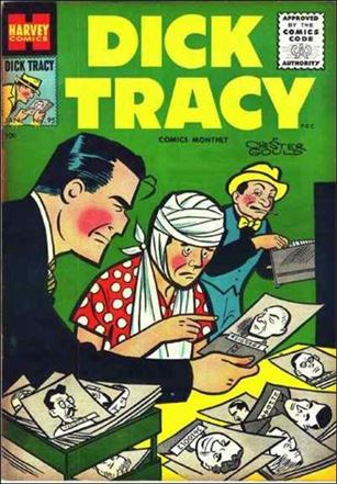 Dick Tracy Comics Monthly issue 95