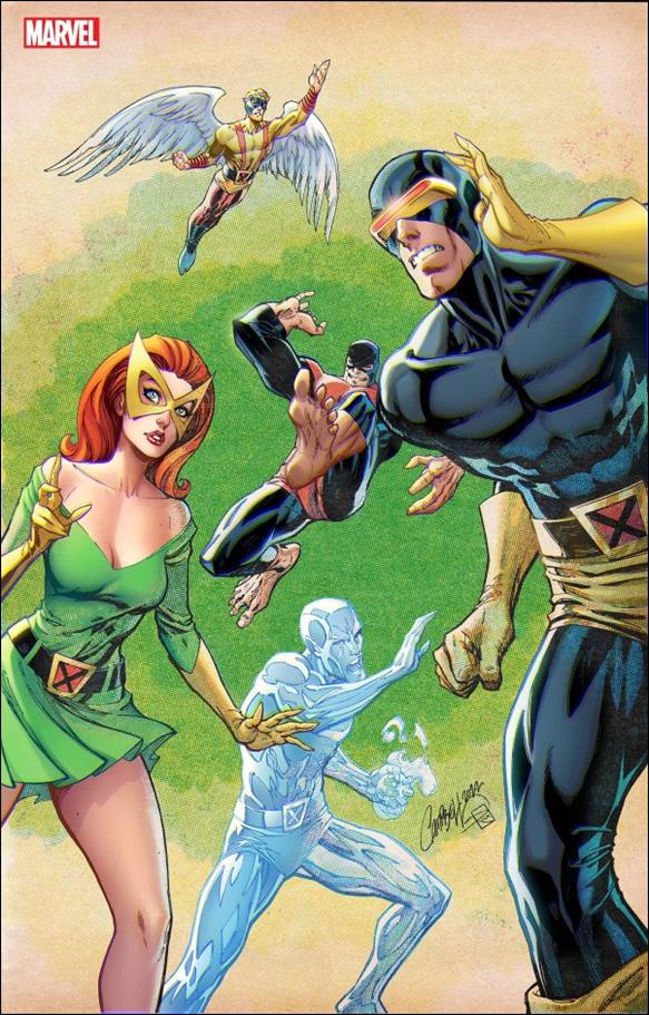 X-Men: Hellfire Gala 2023 issue 1-M J. Scott Campbell 1:100 Anniversary Virgin Cover