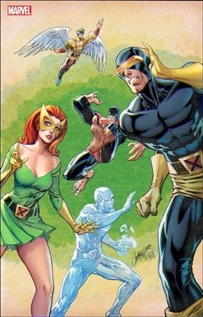 X-Men: Hellfire Gala 2023 issue 1-M J. Scott Campbell 1:100 Anniversary Virgin Cover