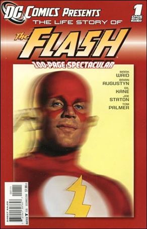 DC Comics Presents: Life Story of the Flash Cover Image 1