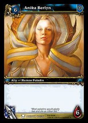 World of Warcraft: Heroes of Azeroth (Base Set) card 175 Anika Berlyn