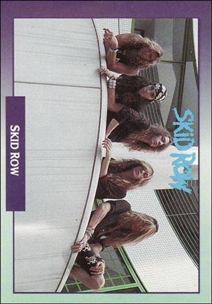 Rock Cards (Base Set) card 179 Skid Row