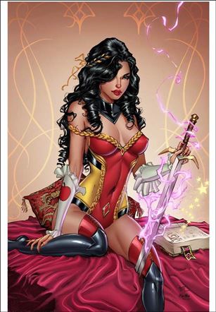 Belle: Thunder of Gods issue nn-E Michael Dooney Retailer Silver Cover