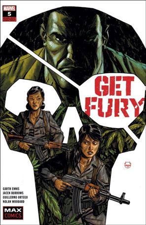 Get Fury  issue 5 Dave Johnson Cover