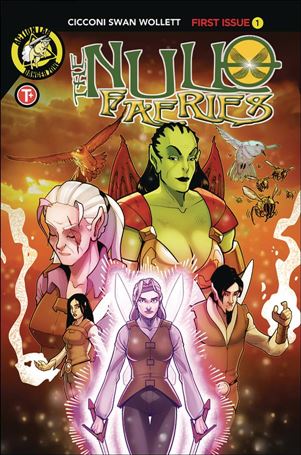 Null Faeries Cover Image 1